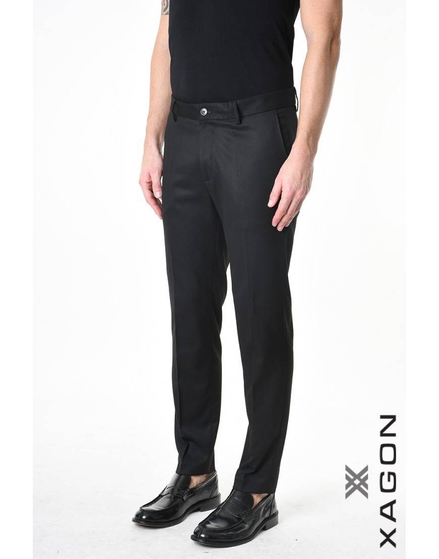 La haine inside us PANTALONE 1PPREME Nero Offerte