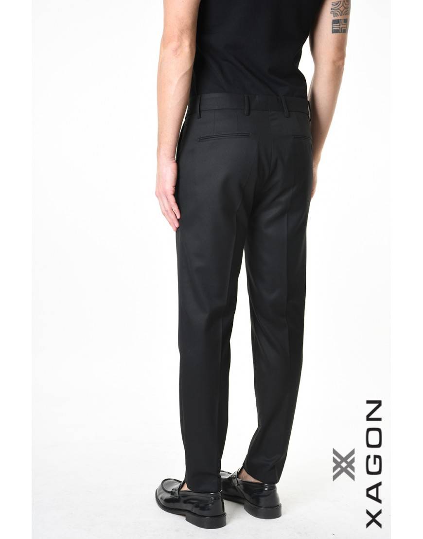La haine inside us PANTALONE 1PPREME Nero Offerte