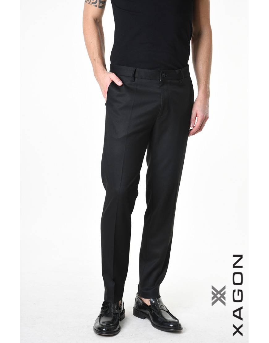 La haine inside us PANTALONE 1PPREME Nero Offerte