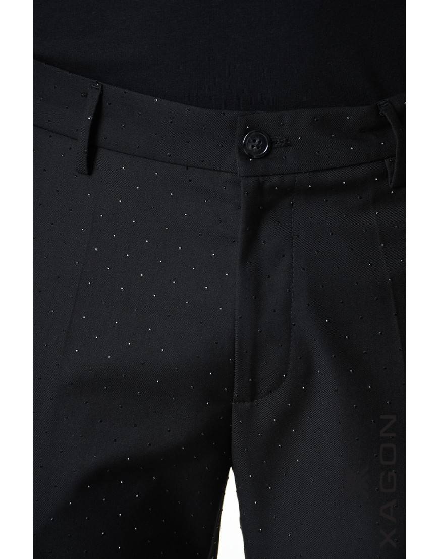 La haine inside us PANTALONE 1PSWAPU Nero Hotsell