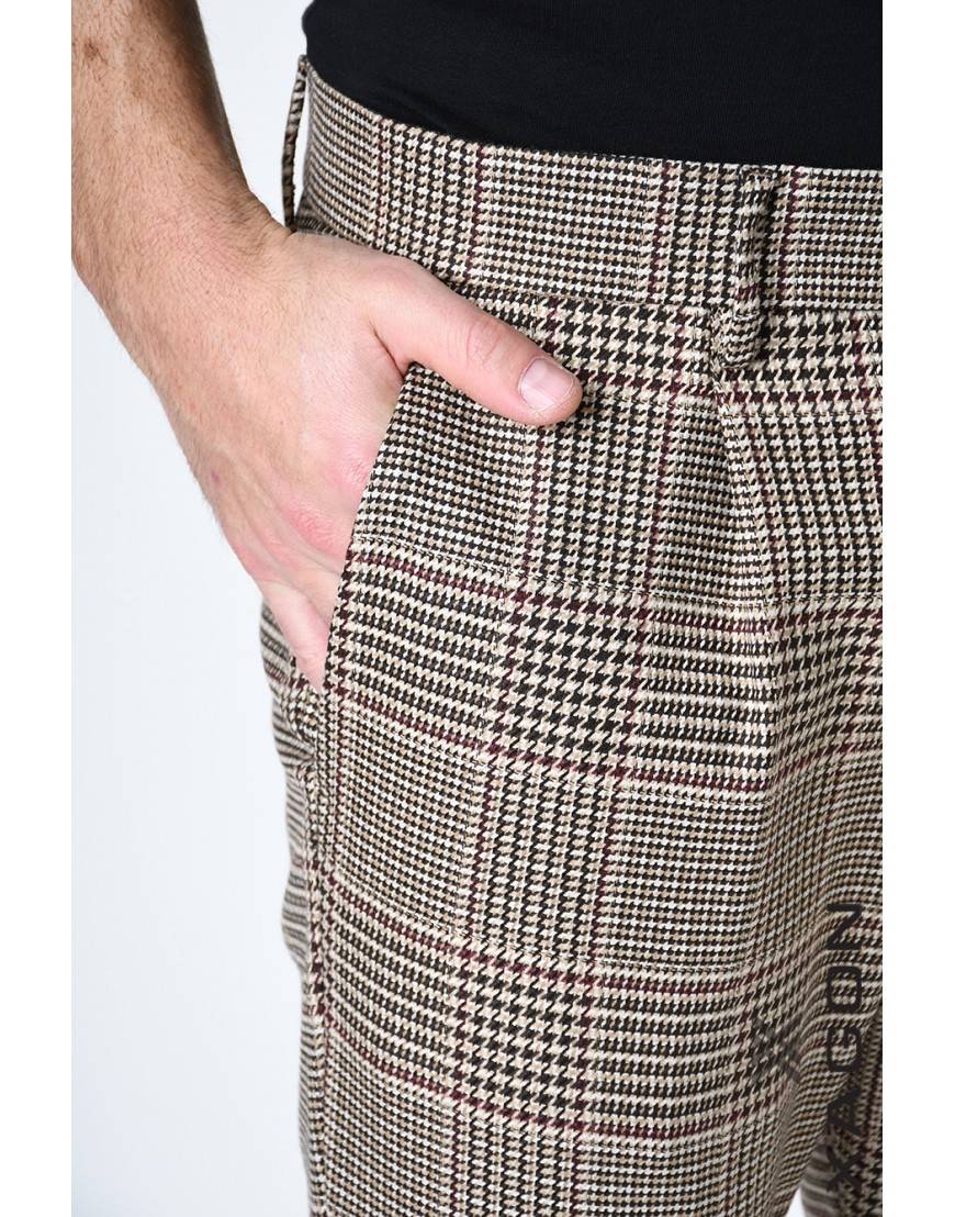La haine inside us PANTALONE 1PTHEPA Beige Vendita Calda