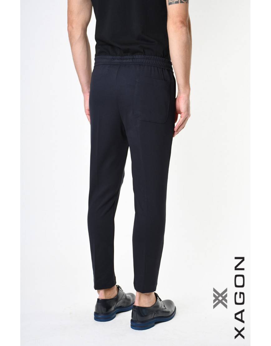 La haine inside us PANTALONE 1Z100BA Blu Saldi Di Fabbrica