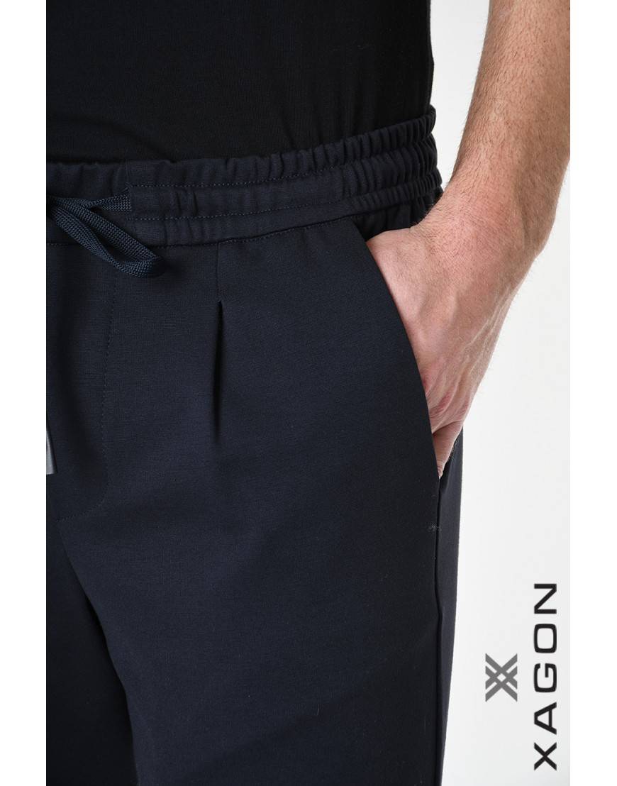 La haine inside us PANTALONE 1Z100BA Blu Saldi Di Fabbrica
