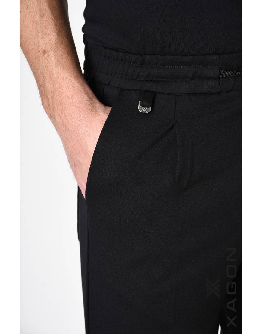 La haine inside us PANTALONE 1Z100BA Nero I Più Venduti