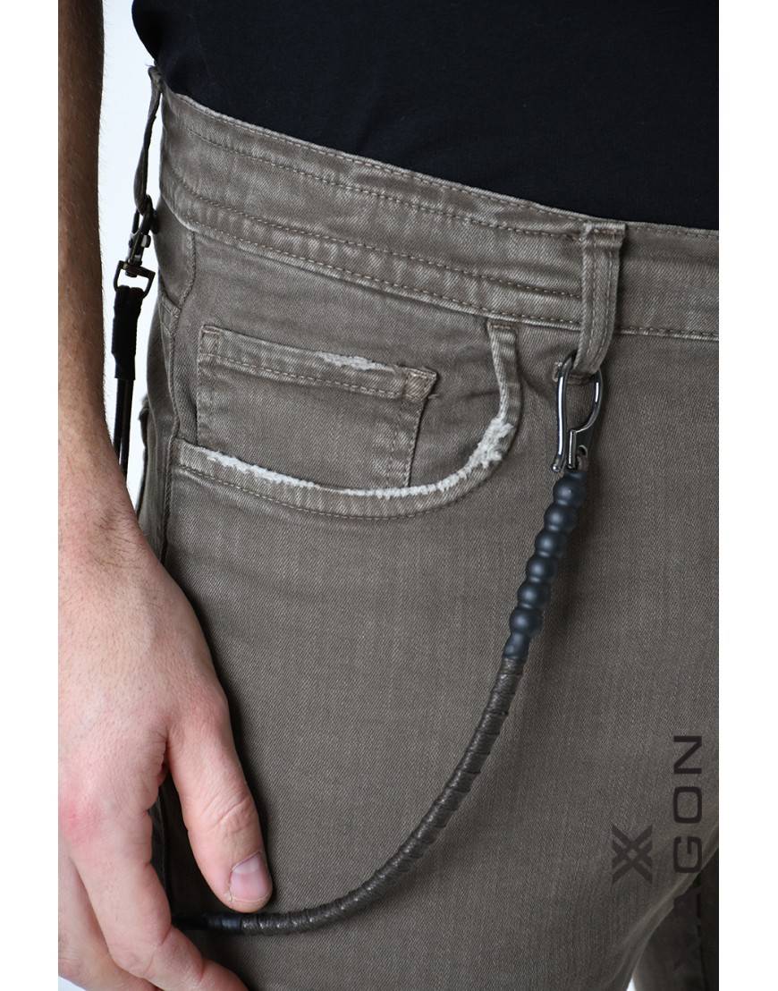 La haine inside us PANTALONE 2CR2012 Fango Vendite Flash