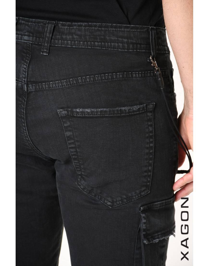 La haine inside us PANTALONE 2CR2012 Nero Negozio