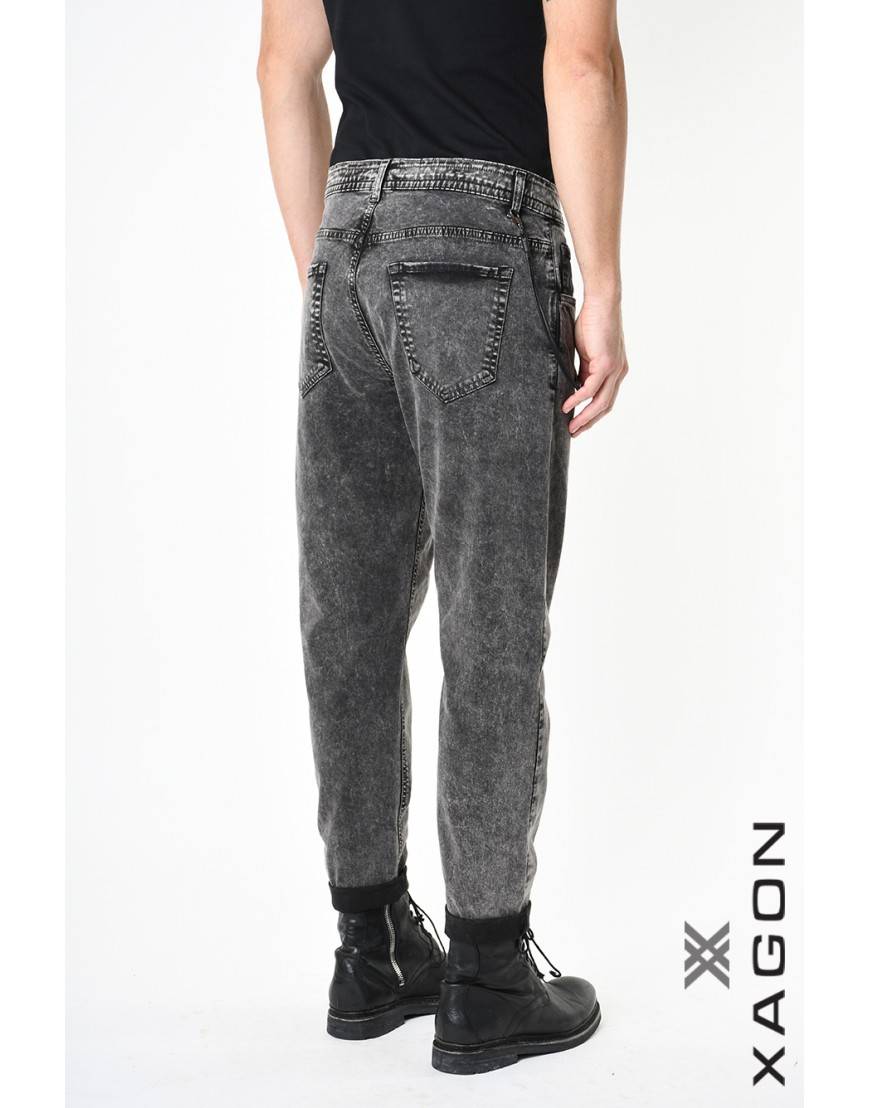 La haine inside us PANTALONE 2CR2013 Nero Moda