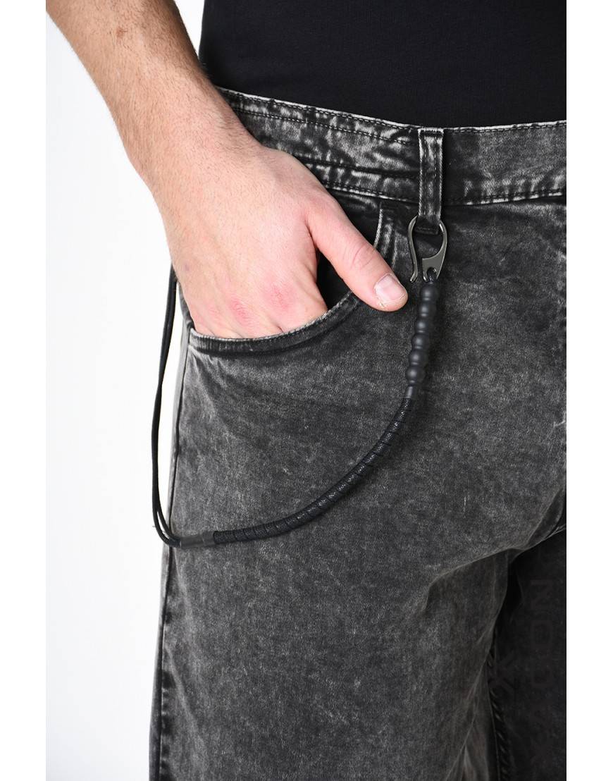 La haine inside us PANTALONE 2CR2013 Nero Moda