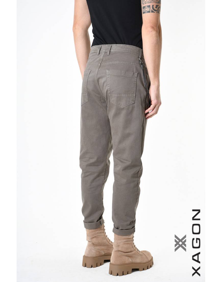 La haine inside us PANTALONE 2CR2014 Fango Prezzo di fabbrica