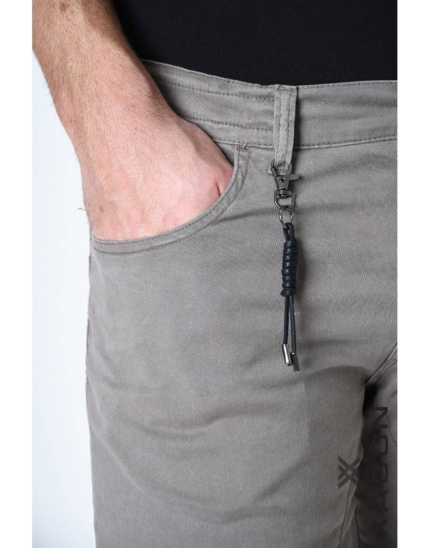 La haine inside us PANTALONE 2CR9004 Fango Comprare a buon mercato