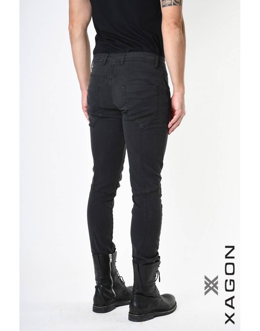 La haine inside us PANTALONE 2CR9004 Nero Grande vendita