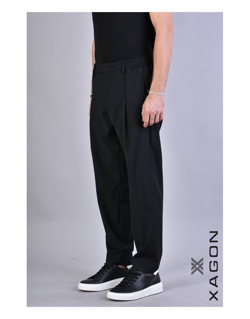 La haine inside us PANTALONE 2FCLIVE Nero Fornitura limitata
