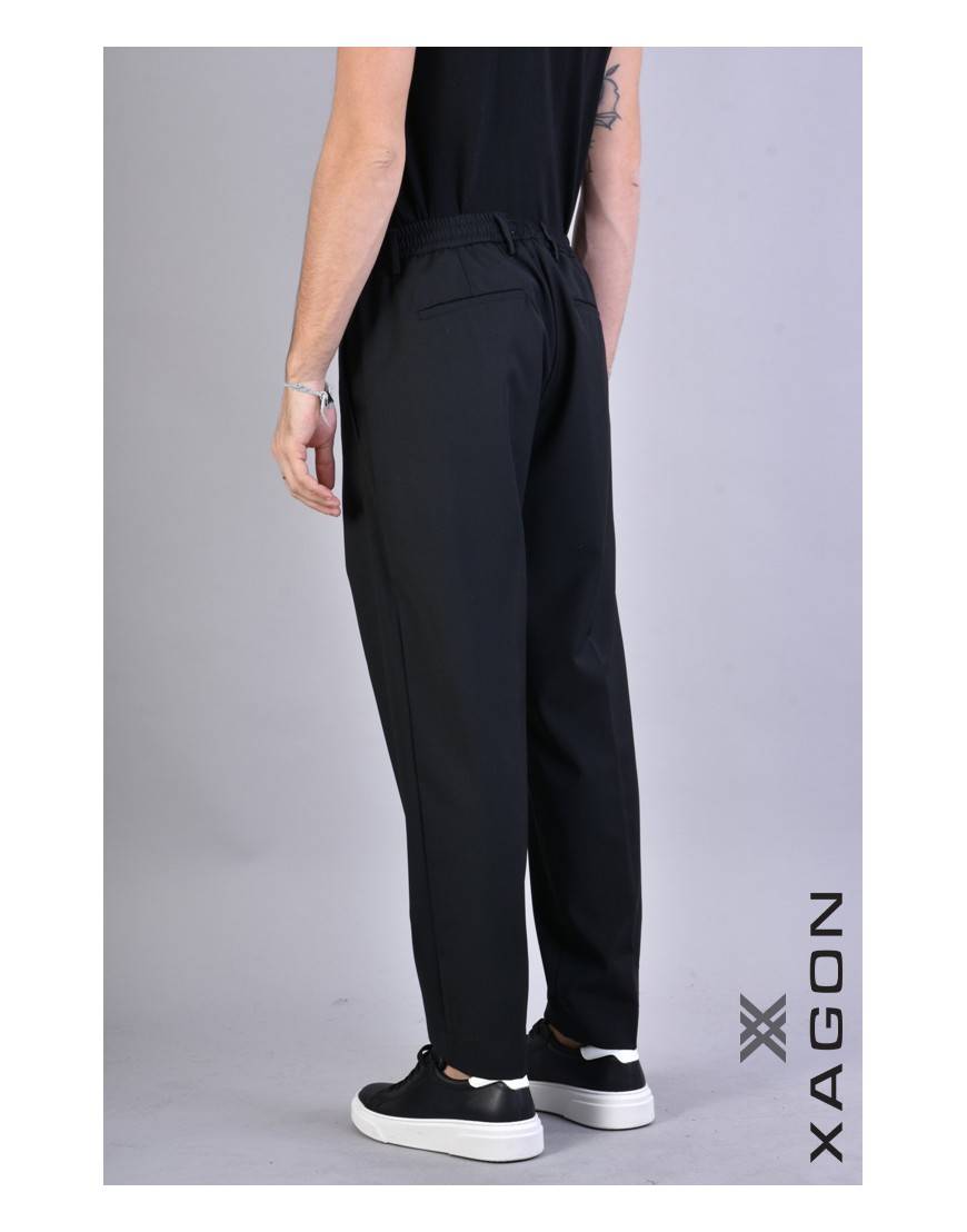 La haine inside us PANTALONE 2FCLIVE Nero Fornitura limitata