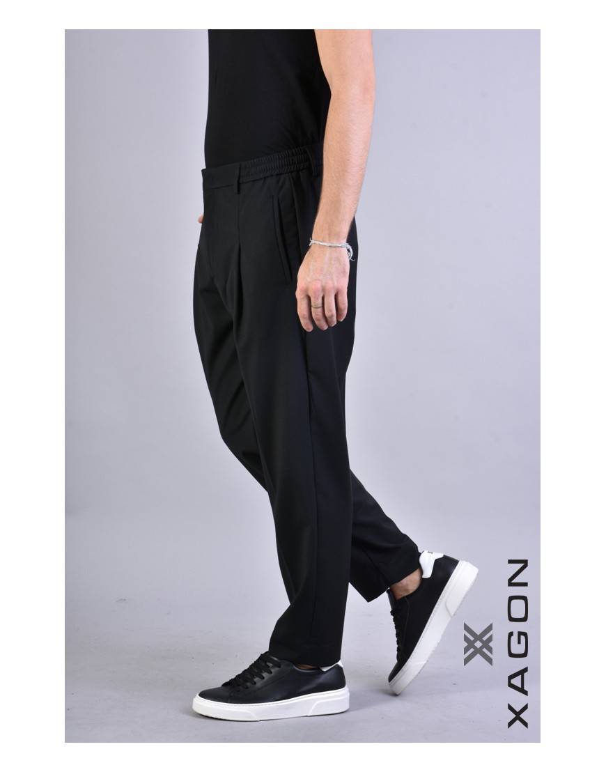 La haine inside us PANTALONE 2FCLIVE Nero Fornitura limitata