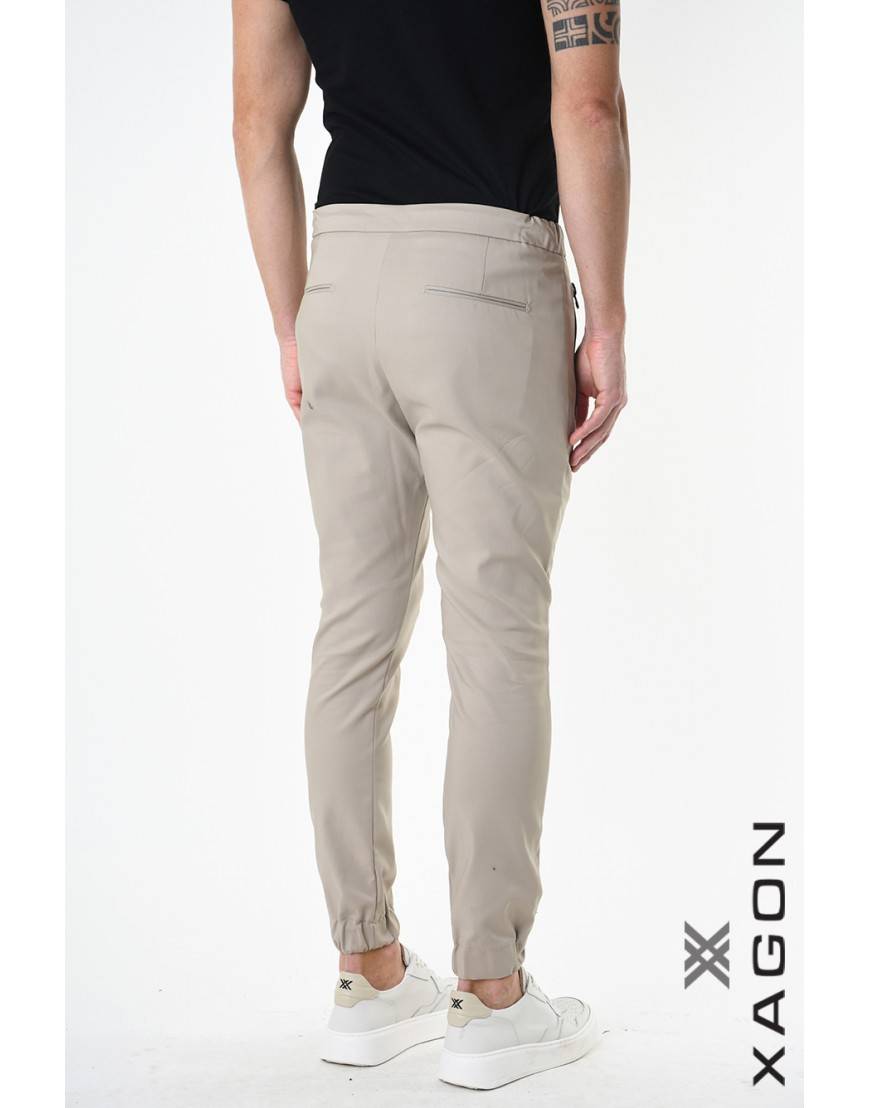 La haine inside us PANTALONE PINVEL Beige Shopping online