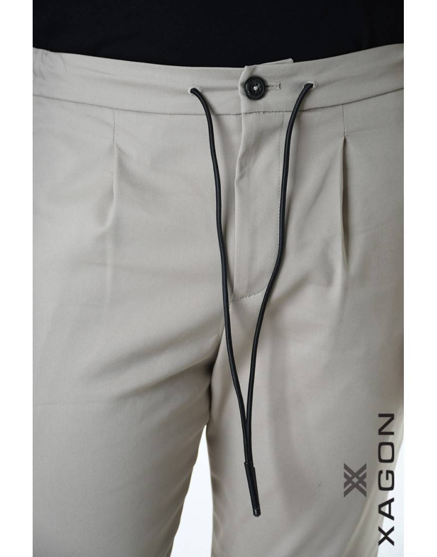 La haine inside us PANTALONE PINVEL Beige Shopping online