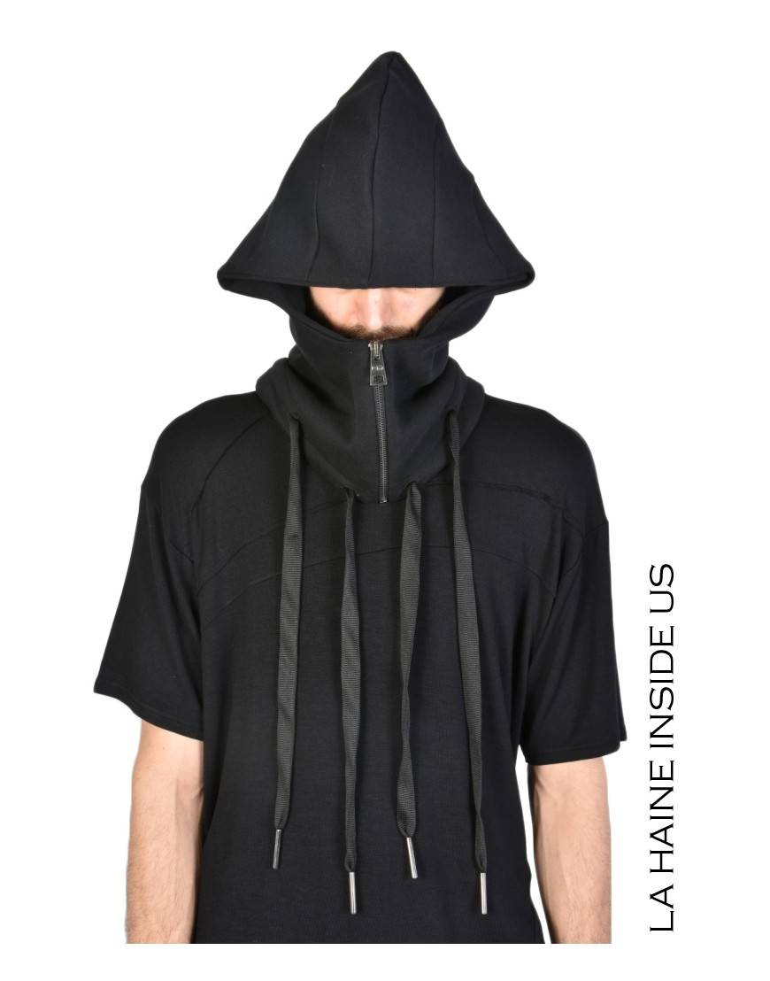 La haine inside us 3M CAPDUE CAPPUCCIO UNISEX Nero Offerta Pasqua