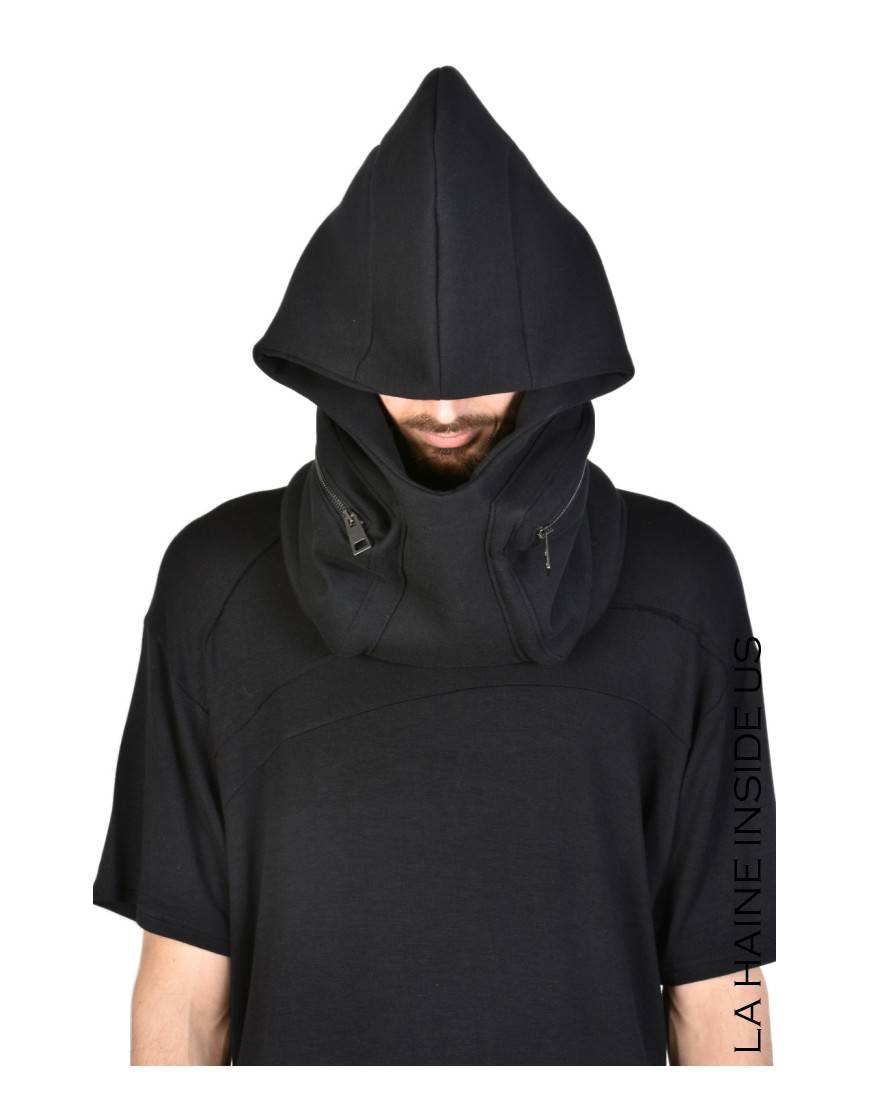 La haine inside us 3M CAPUNO CAPPUCCIO UNISEX Nero Offerta per la Festa della Mamma