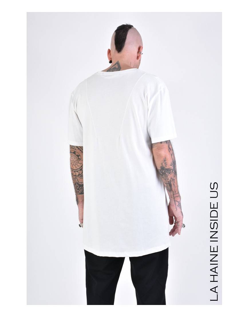 La haine inside us 3M LM035 T-SHIRT Bianco Offerta Anniversario