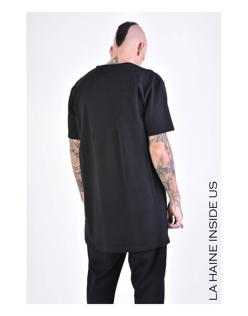 La haine inside us 3M LM035 T-SHIRT Nero Smaltimento dello stoccaggio