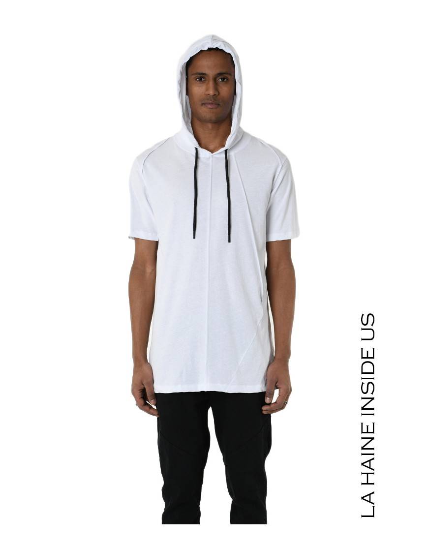 La haine inside us 3M LM131 T-SHIRT Bianco Vendita calda