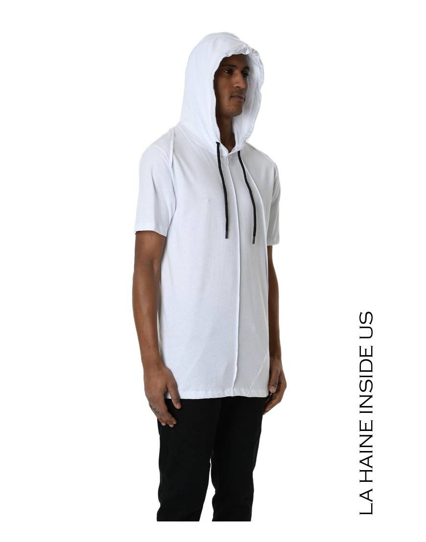 La haine inside us 3M LM131 T-SHIRT Bianco Vendita calda
