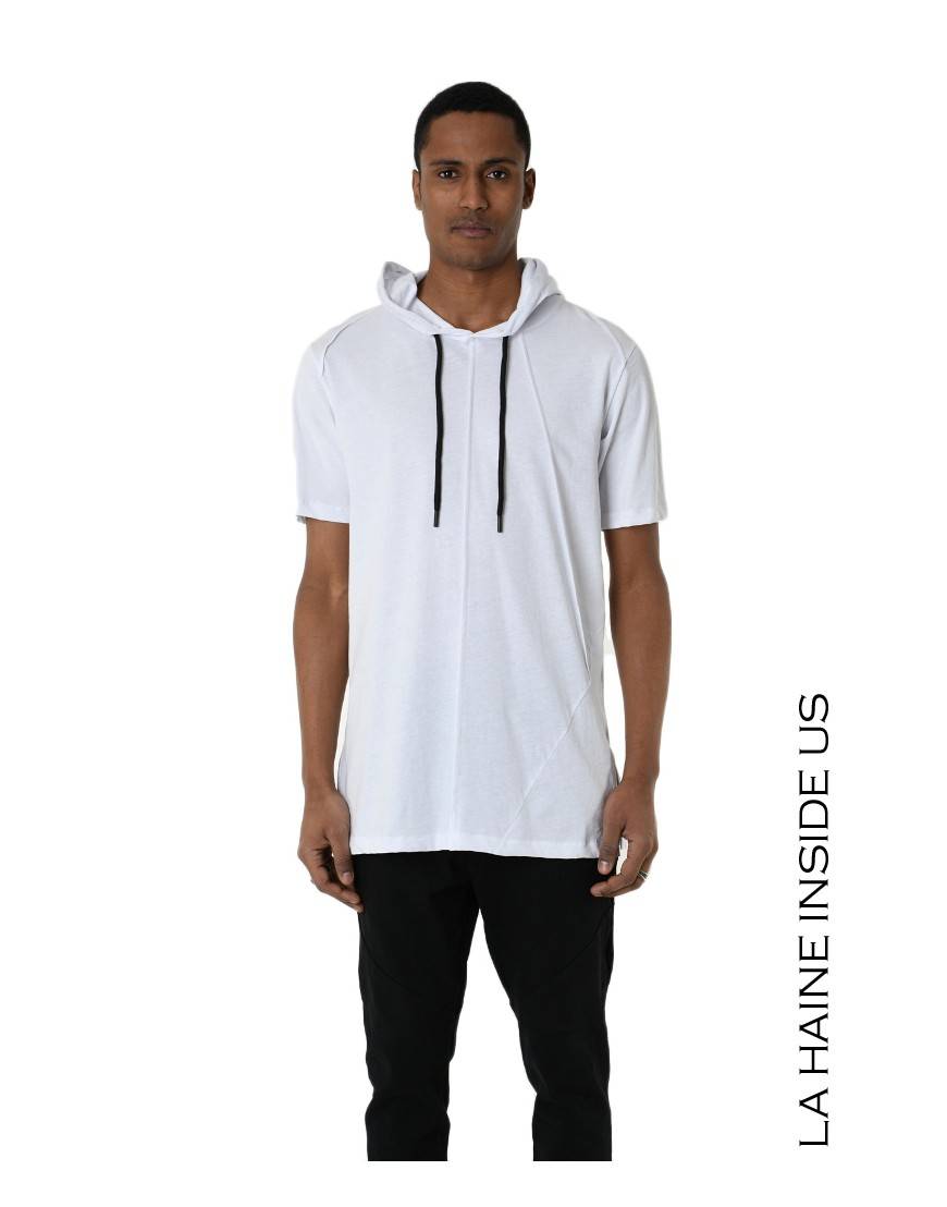 La haine inside us 3M LM131 T-SHIRT Bianco Vendita calda