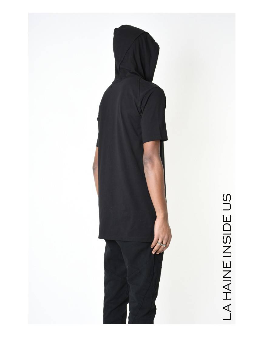 La haine inside us 3M LM131 T-SHIRT Nero Offerta migliore