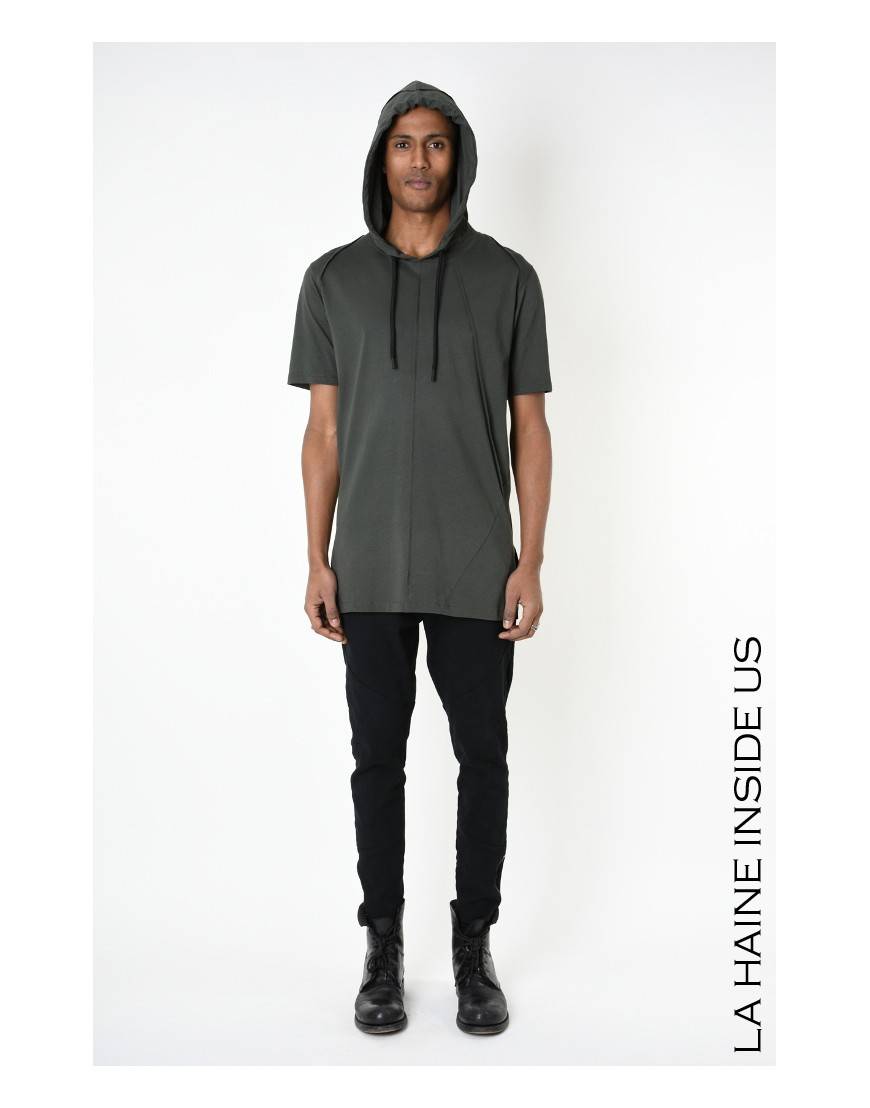 La haine inside us 3M LM131 T-SHIRT Verde Latest fashion