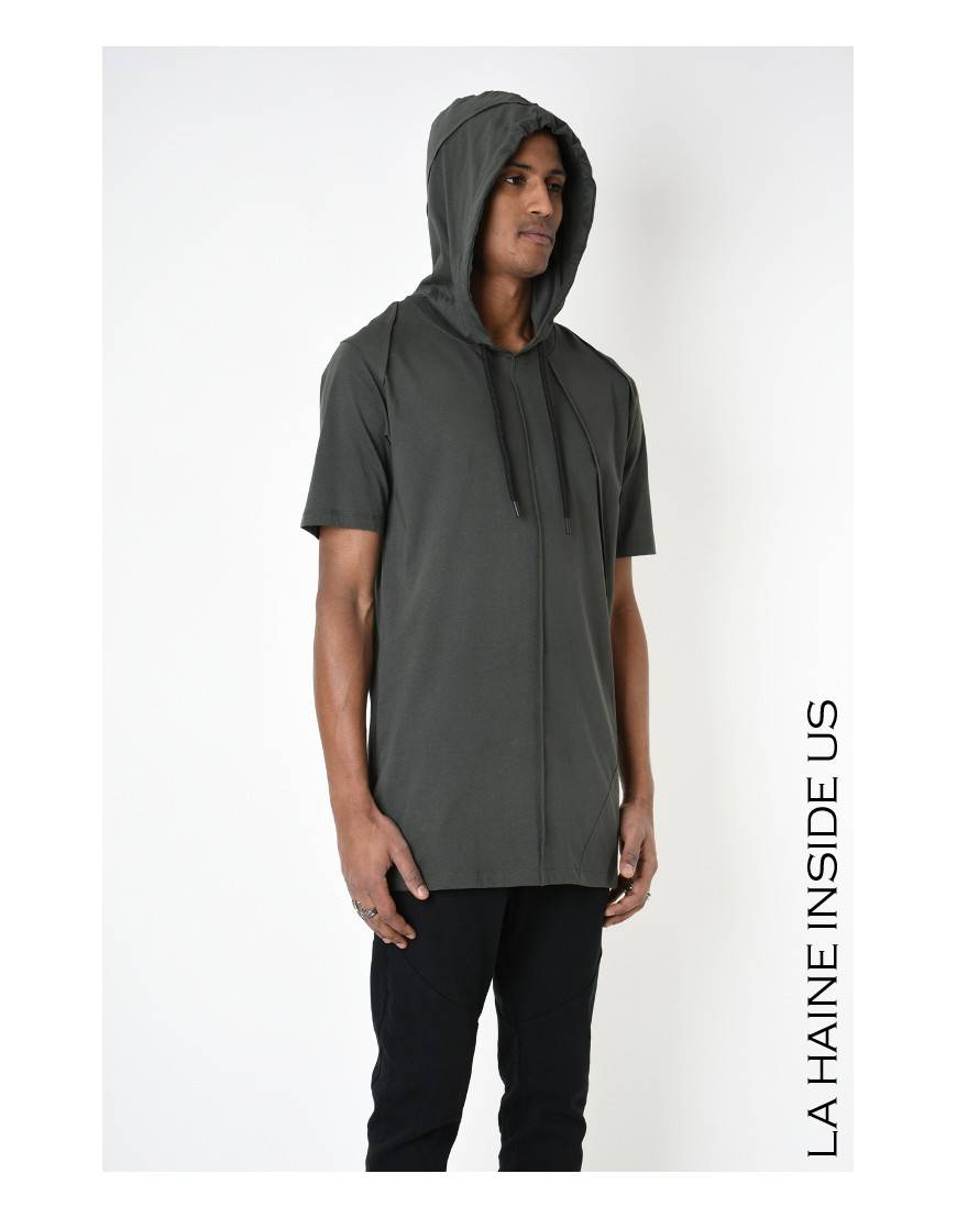 La haine inside us 3M LM131 T-SHIRT Verde Latest fashion