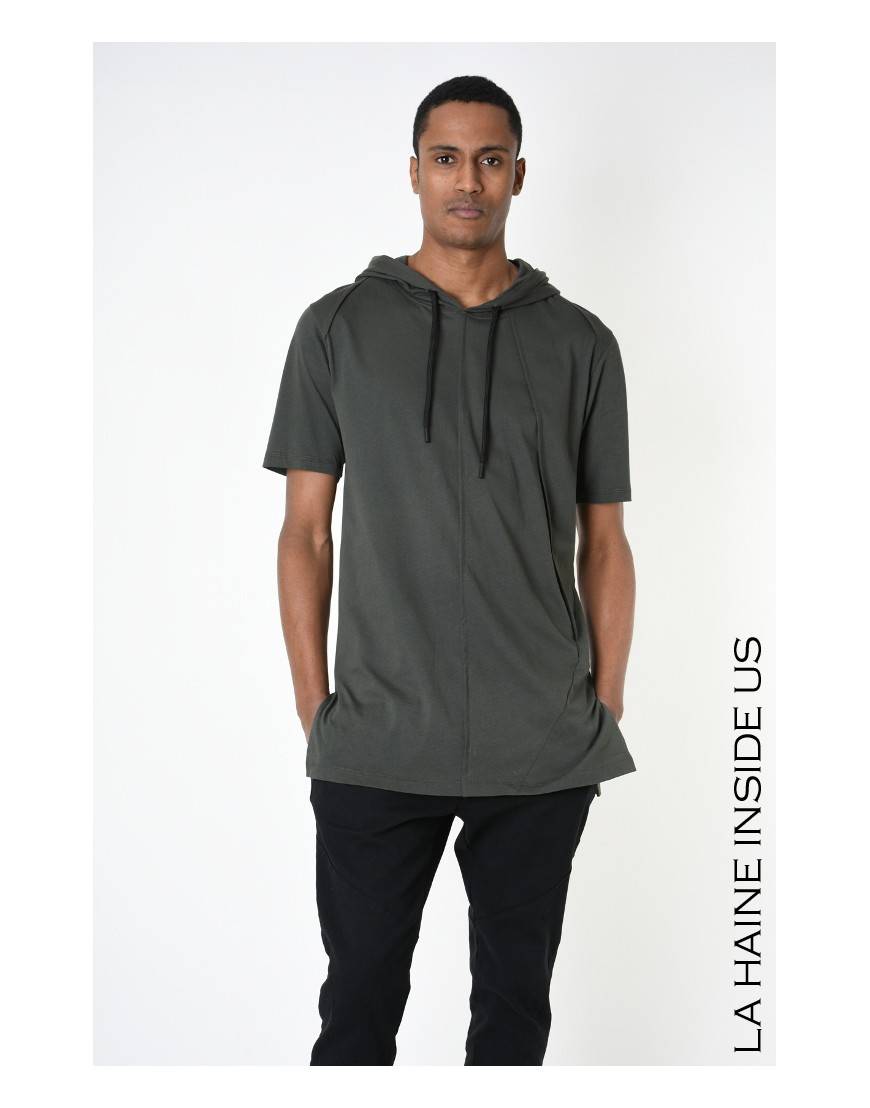 La haine inside us 3M LM131 T-SHIRT Verde Latest fashion