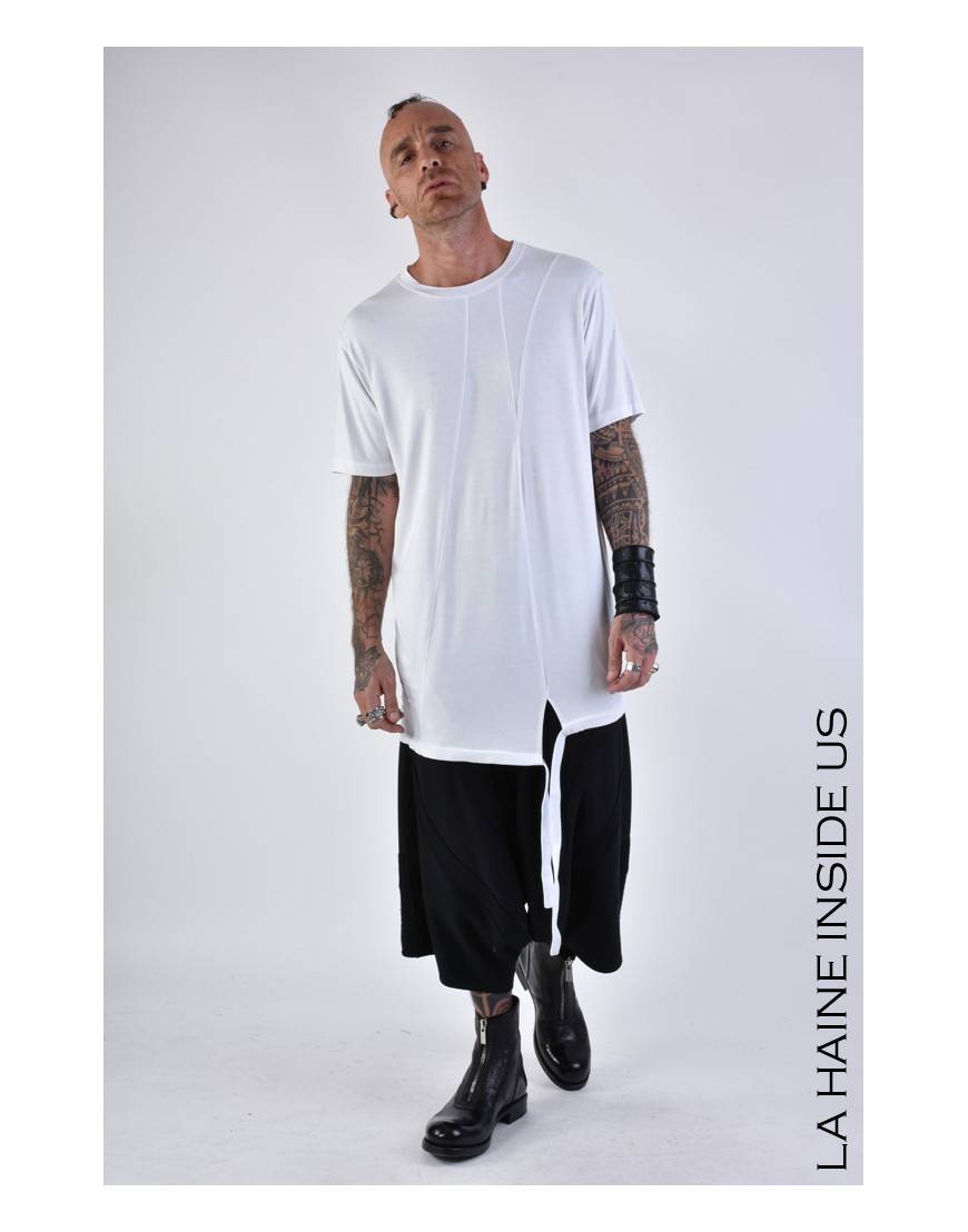 La haine inside us 3M LM157 T-SHIRT Bianco Online Outlet