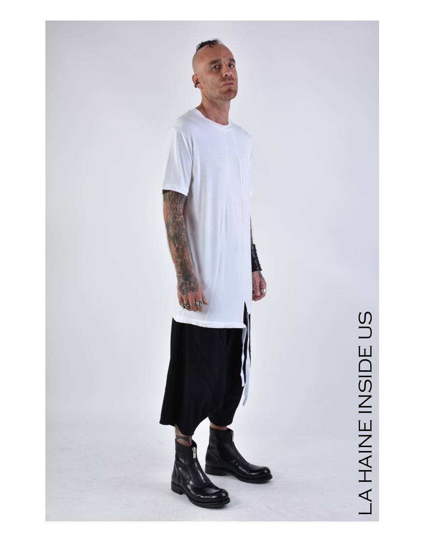 La haine inside us 3M LM157 T-SHIRT Bianco Online Outlet