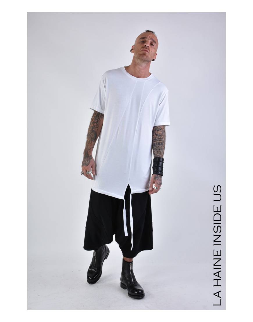 La haine inside us 3M LM157 T-SHIRT Bianco Online Outlet