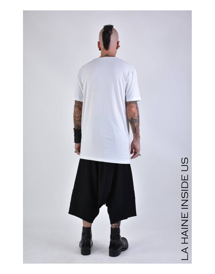 La haine inside us 3M LM157 T-SHIRT Bianco Online Outlet