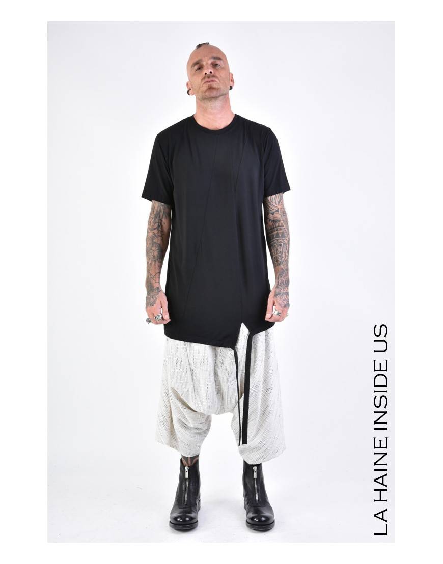 La haine inside us 3M LM157 T-SHIRT Nero Offerta temporanea