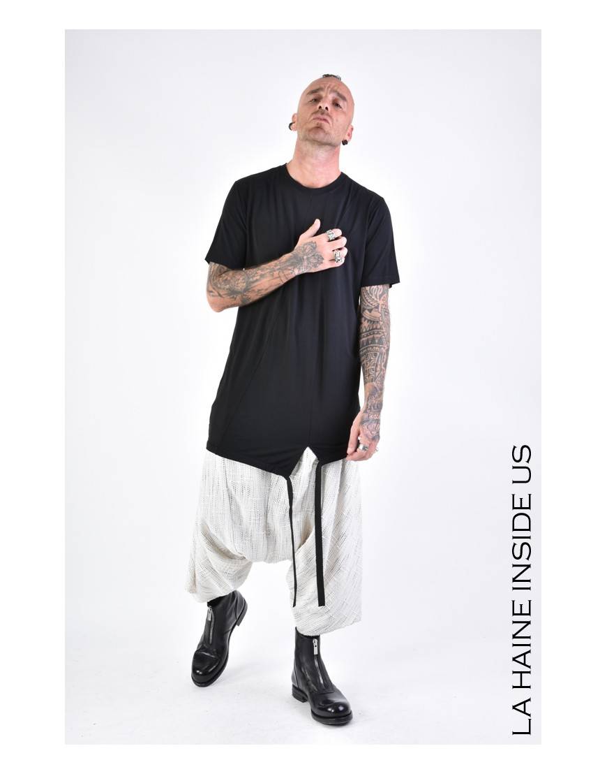 La haine inside us 3M LM157 T-SHIRT Nero Offerta temporanea