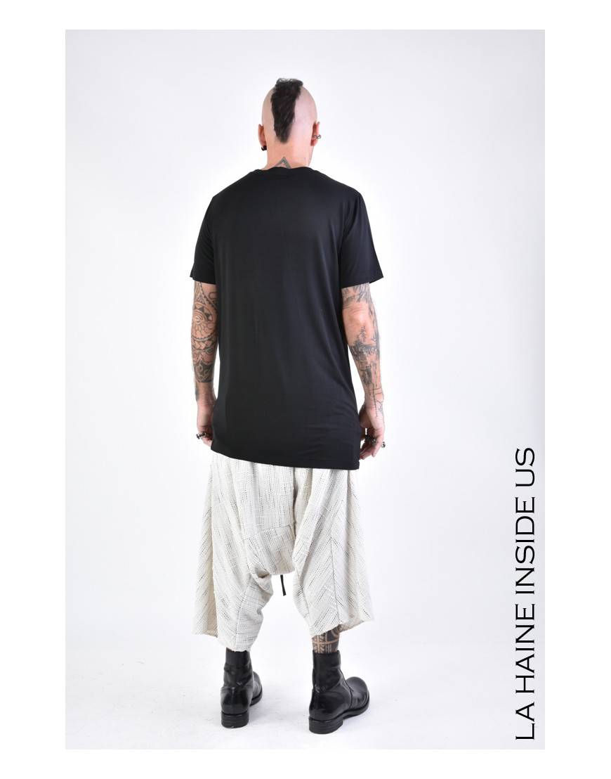 La haine inside us 3M LM157 T-SHIRT Nero Offerta temporanea