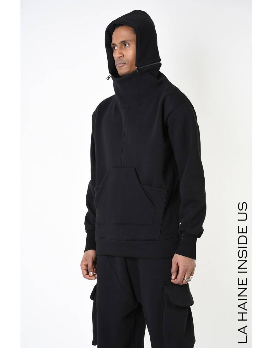 La haine inside us 3M LM201 FELPA UNISEX U Nero Offerte esclusive