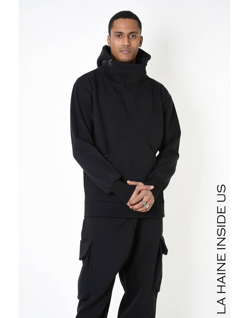 La haine inside us 3M LM201 FELPA UNISEX U Nero Offerte esclusive