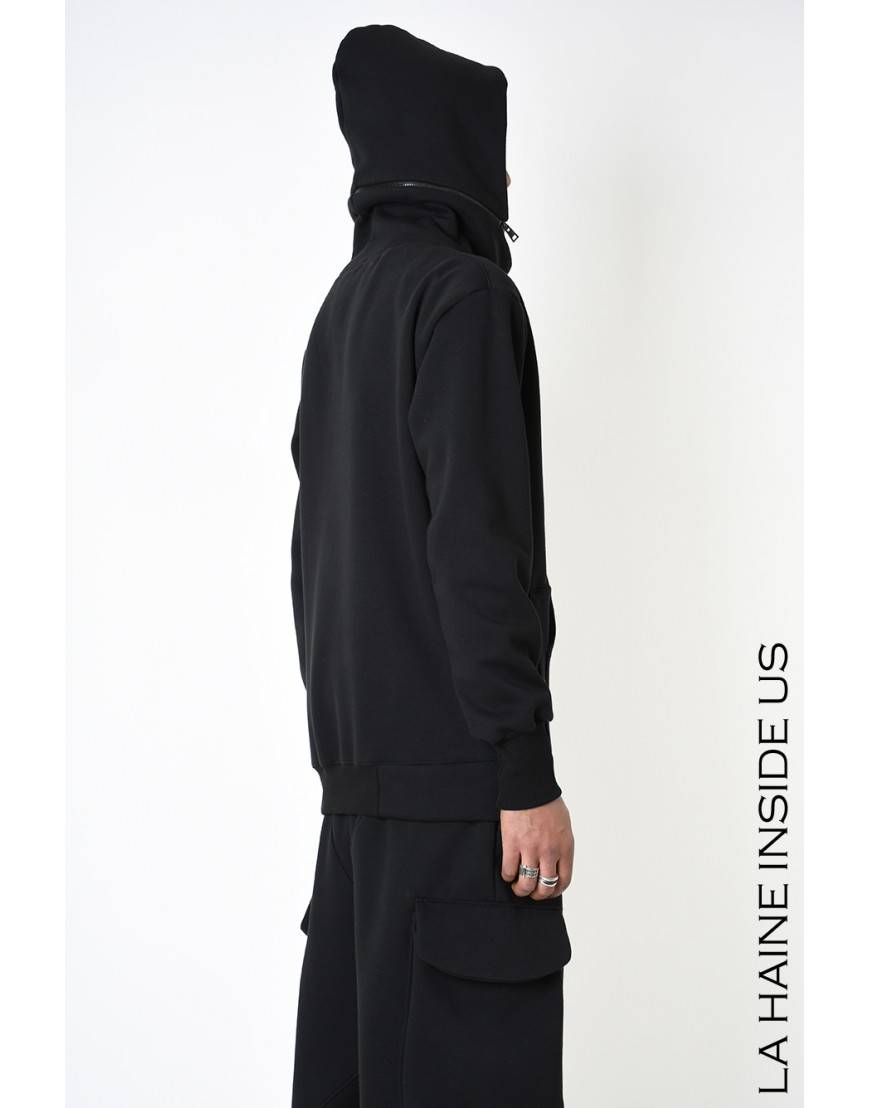 La haine inside us 3M LM201 FELPA UNISEX U Nero Offerte esclusive