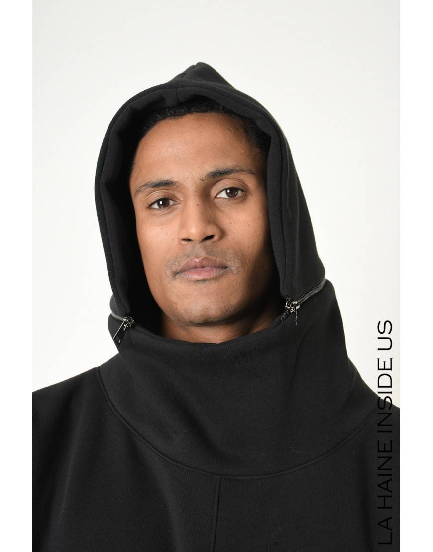La haine inside us 3M LM201 FELPA UNISEX U Nero Offerte esclusive