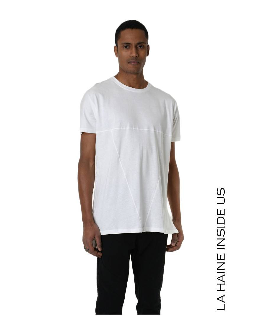 La haine inside us 3M LM216 T-SHIRT Bianco Nuovi prodotti