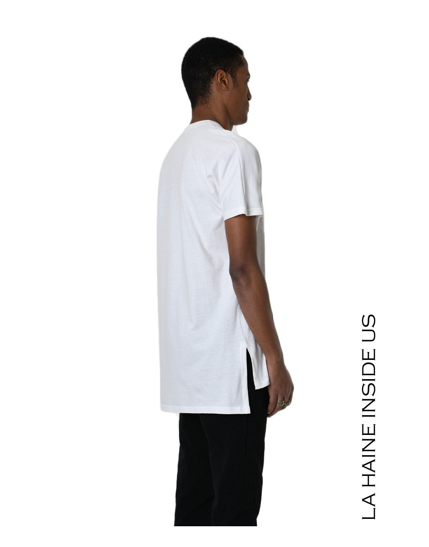 La haine inside us 3M LM216 T-SHIRT Bianco Nuovi prodotti