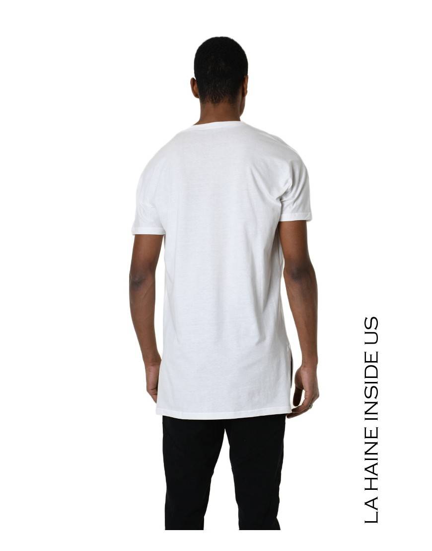 La haine inside us 3M LM216 T-SHIRT Bianco Nuovi prodotti