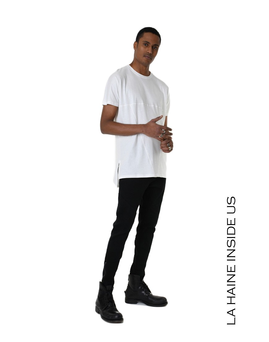 La haine inside us 3M LM216 T-SHIRT Bianco Nuovi prodotti