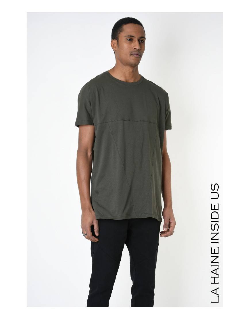 La haine inside us 3M LM216 T-SHIRT Verde Offerte stagionali