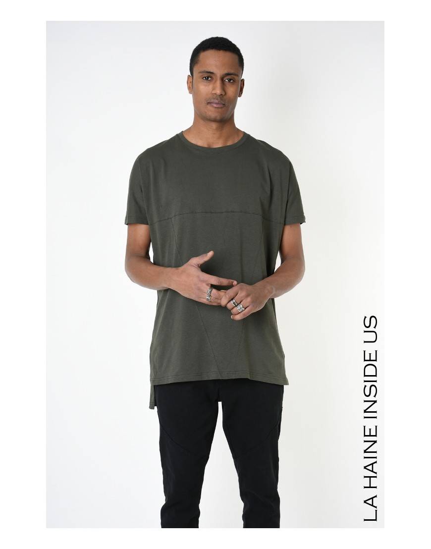 La haine inside us 3M LM216 T-SHIRT Verde Offerte stagionali