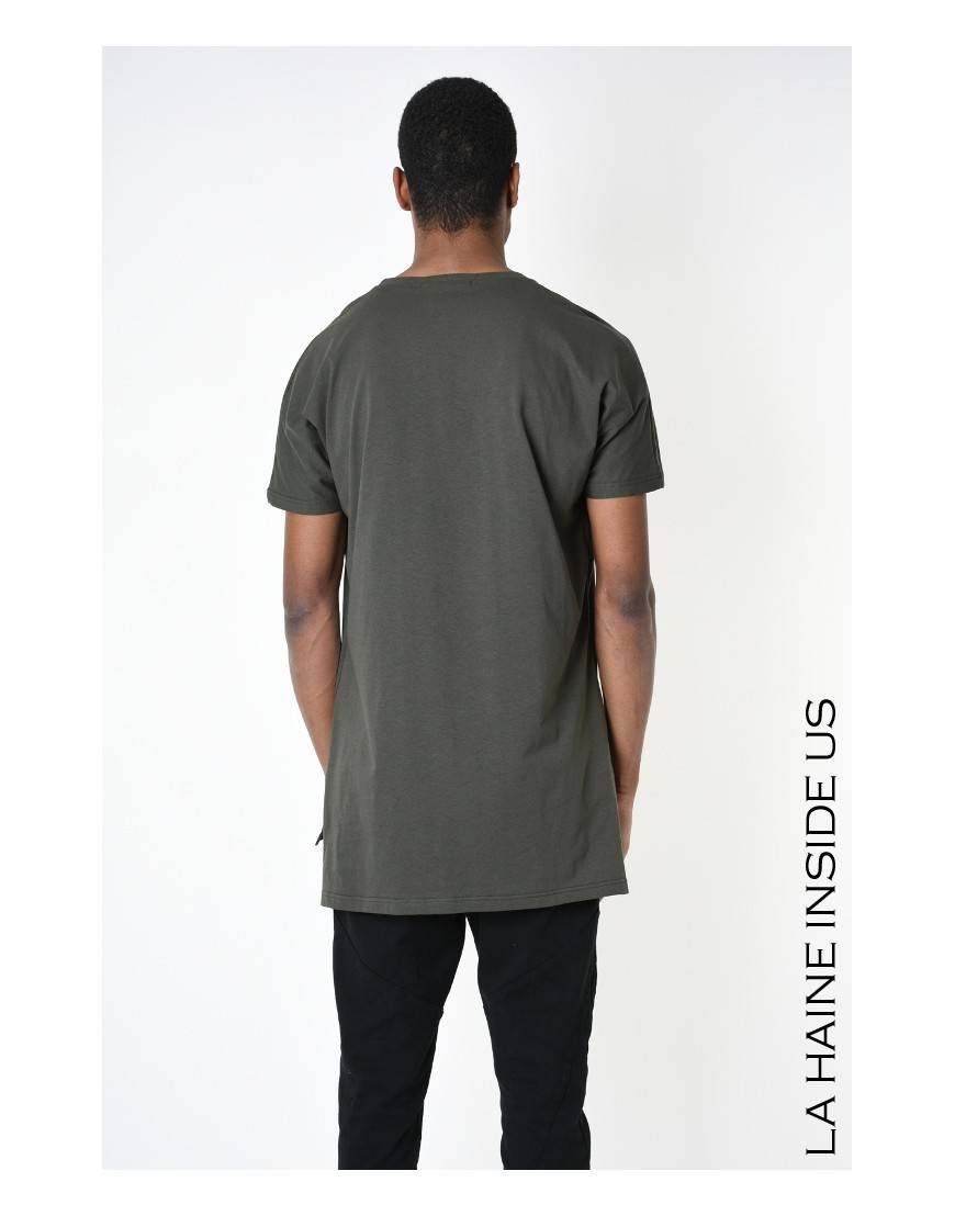 La haine inside us 3M LM216 T-SHIRT Verde Offerte stagionali