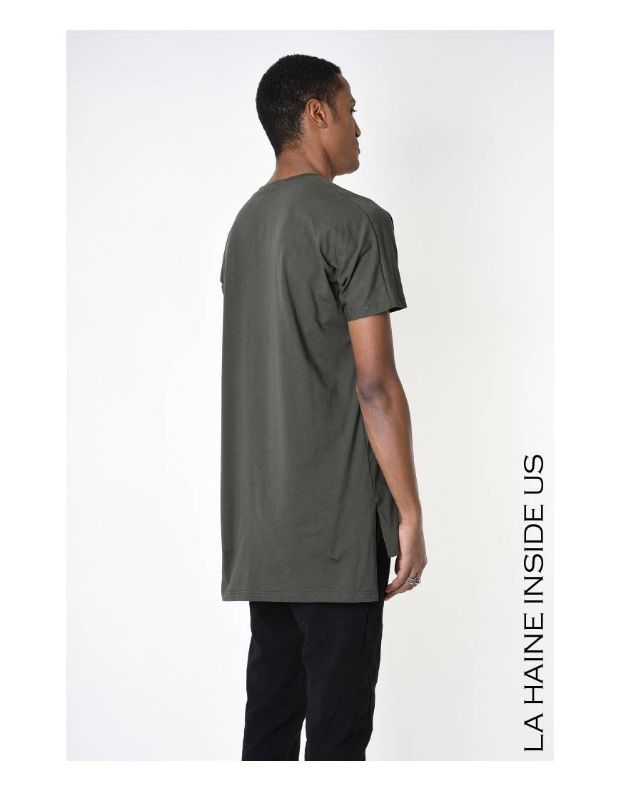 La haine inside us 3M LM216 T-SHIRT Verde Offerte stagionali